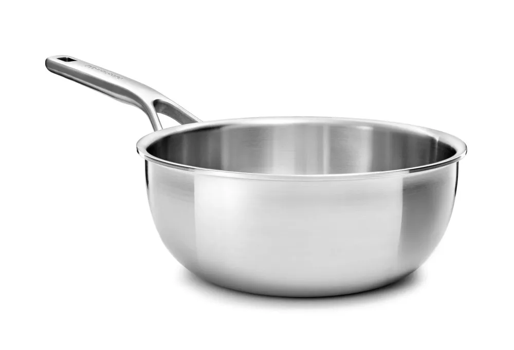 KitchenAid Multi-Ply Stainless Steel Conische sauteuse 3.74L 24 cm KITCHENAID COOKWARE