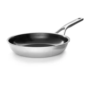 KitchenAid Multi-Ply Stainless Steel koekenpan met keramische antikleeflaag 20 cm KITCHENAID COOKWARE