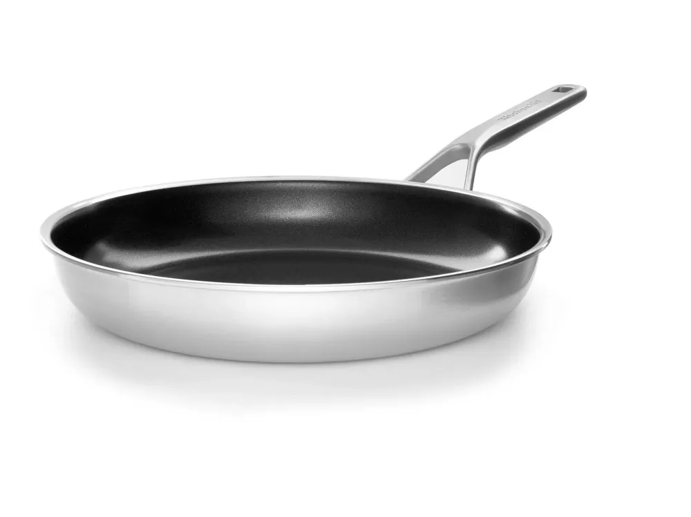 KitchenAid Multi-Ply Stainless Steel koekenpan met keramische antikleeflaag 28 cm KITCHENAID COOKWARE