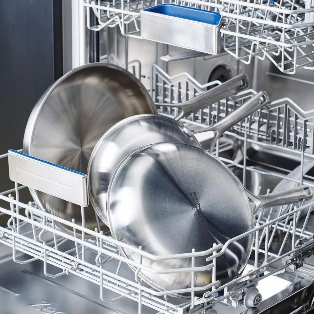 KitchenAid Multi-Ply Stainless Steel Stoofpan met deksel / 3,10L 24cm KITCHENAID COOKWARE