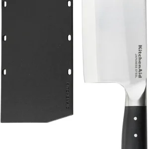 KitchenAid Hakmes Gourmet 15 cm + Gratis mesbeschermer