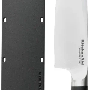 KitchenAid Koksmes Gourmet 20 cm + Gratis mesbeschermer