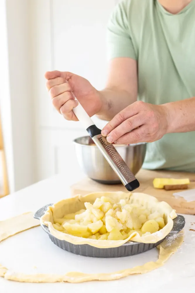 KitchenAid Rasp Classic Porselein Wit - Fijn