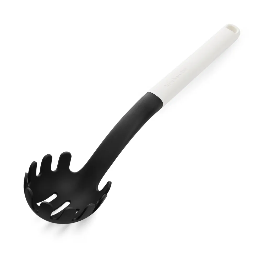KitchenAid Spaghettilepel Classic Porselein Wit 34 cm