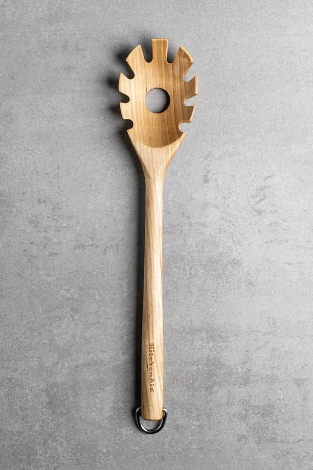 KitchenAid Spaghettilepel Core Berkenhout 34 cm