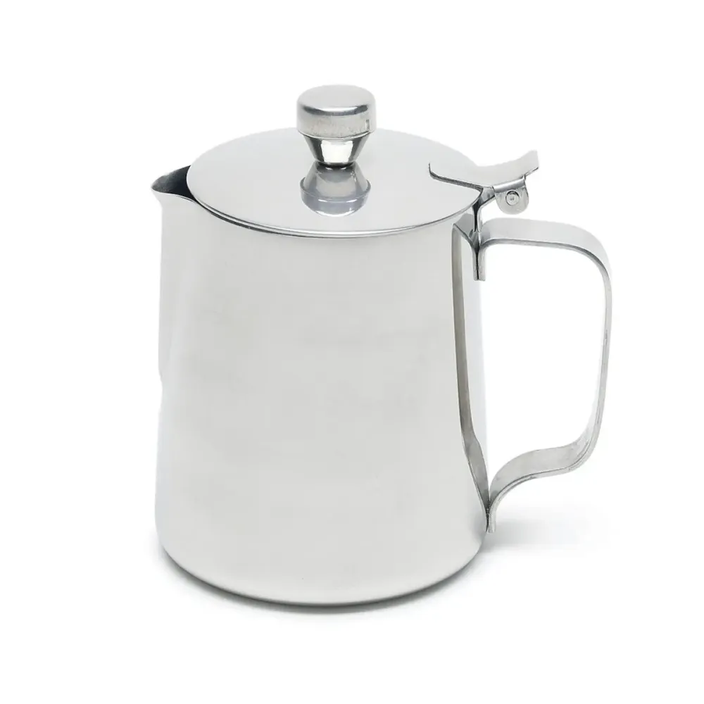 Klassieke koffiekan van roestvrij staal 1,5L