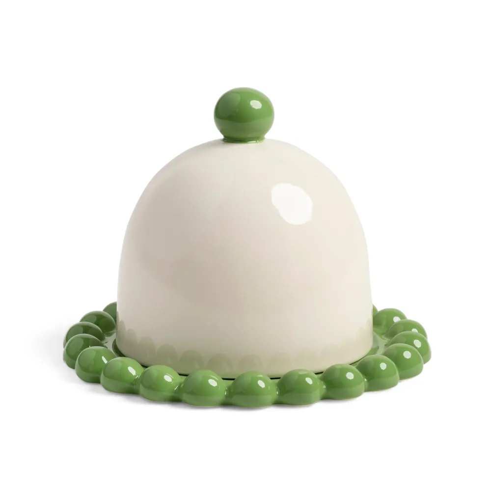 &Klevering Butter dish perle -50%