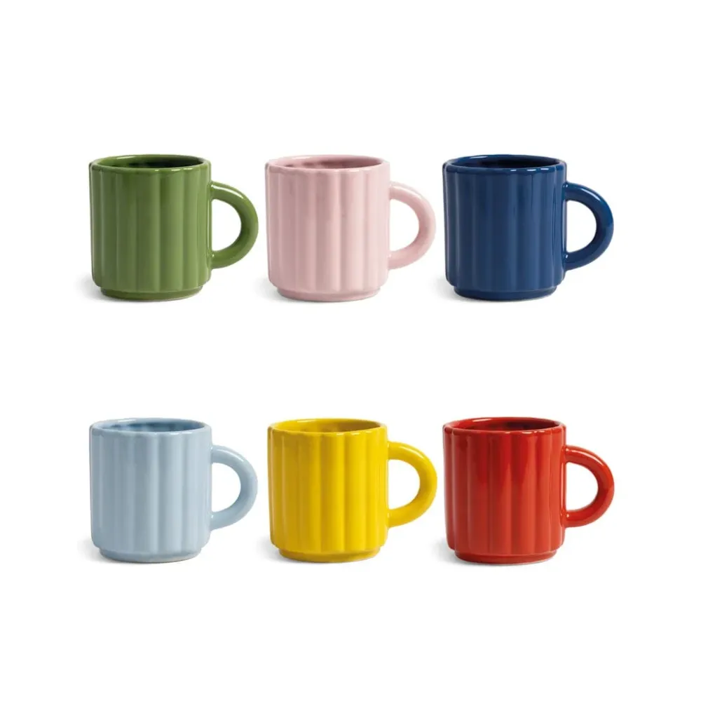 &Klevering - Mok tube espresso 24 ass.