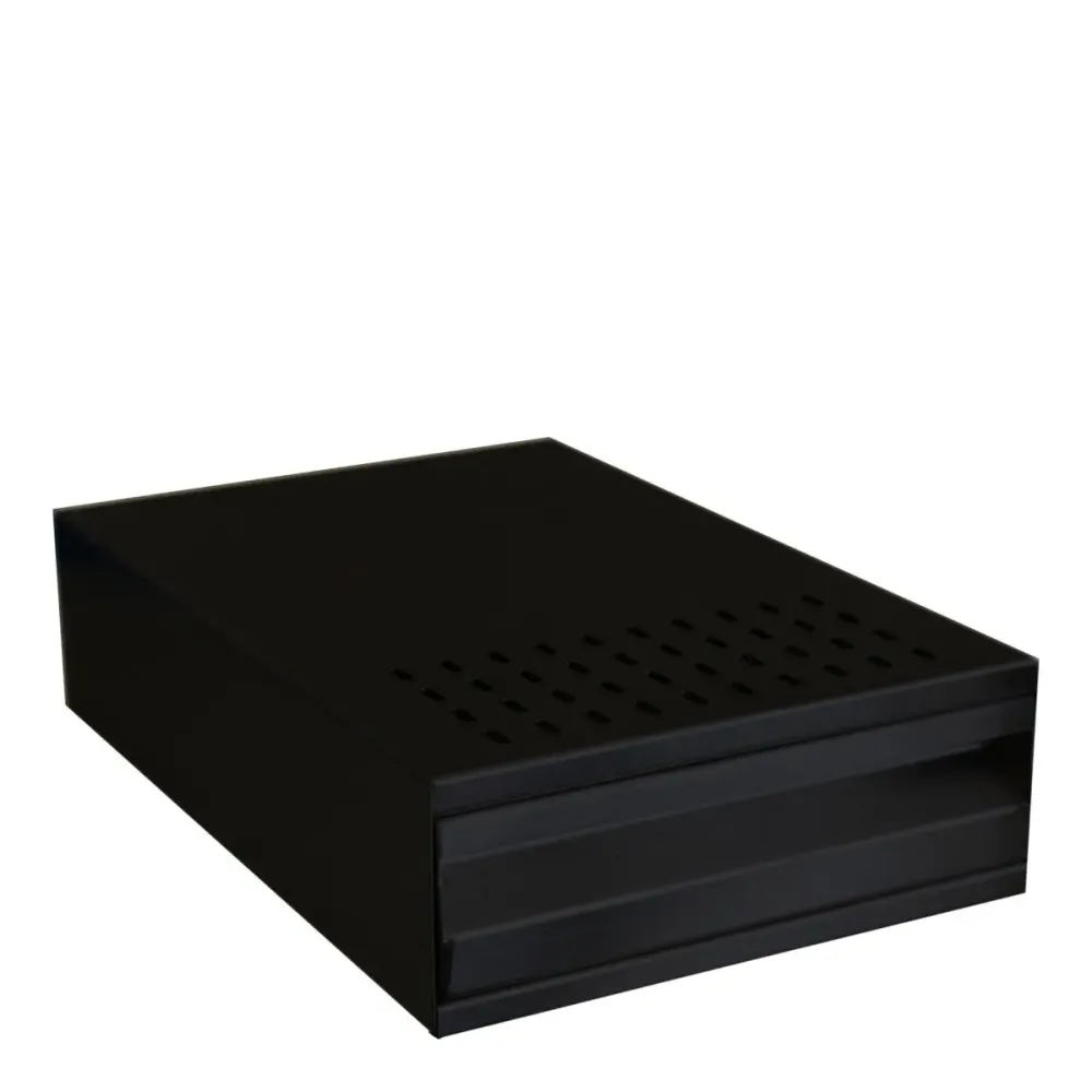 Knockbox doos zwart
