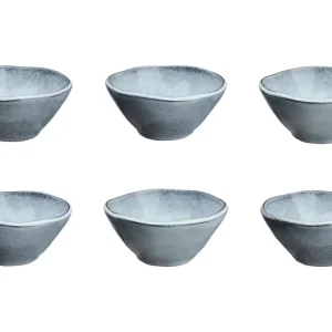 Kom CLOUD Ø14cm - 6 stuks - Stormgrijs
