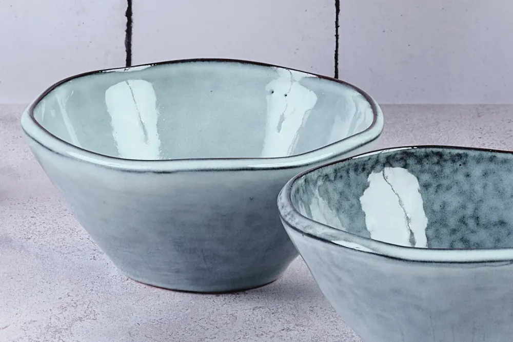 Kom CLOUD Ø14cm - 6 stuks - Stormgrijs