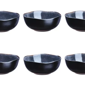 Kom IRIS Ø16,5cm - 6 stuks - Nachtblauw