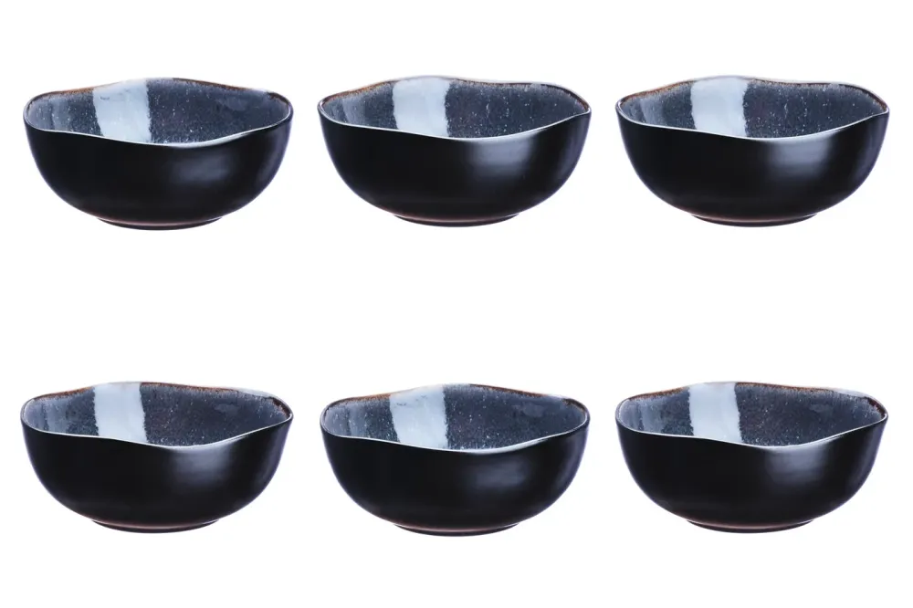 Kom IRIS Ø16,5cm - 6 stuks - Nachtblauw