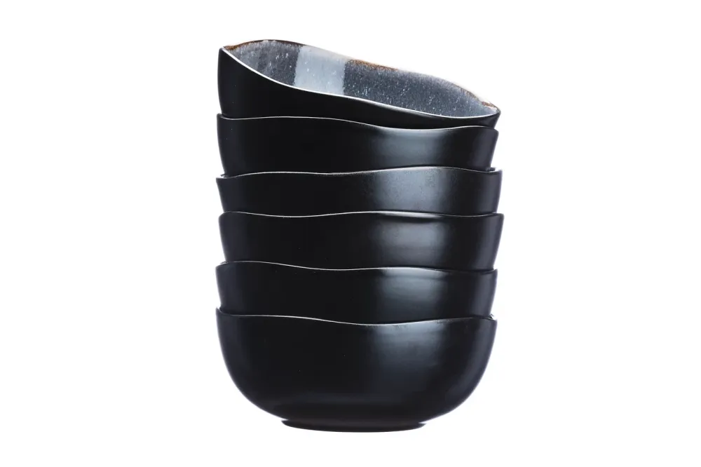 Kom IRIS Ø16,5cm - 6 stuks - Nachtblauw
