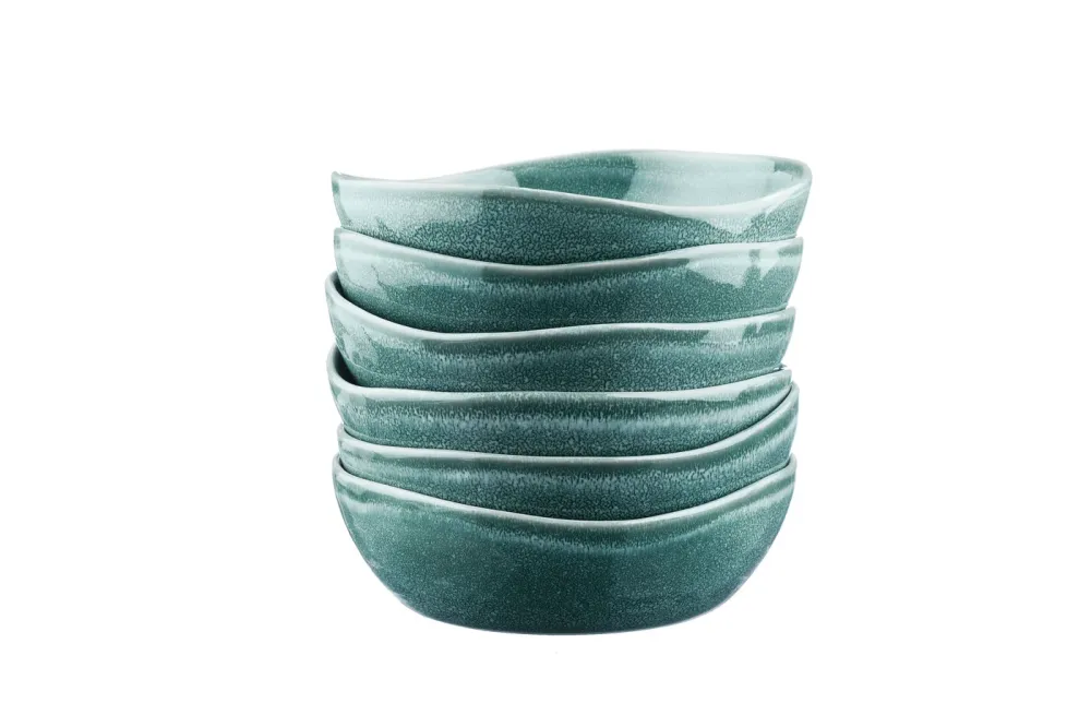 Kom MAGMA Ø18,5cm - 6 stuks - Cobalt