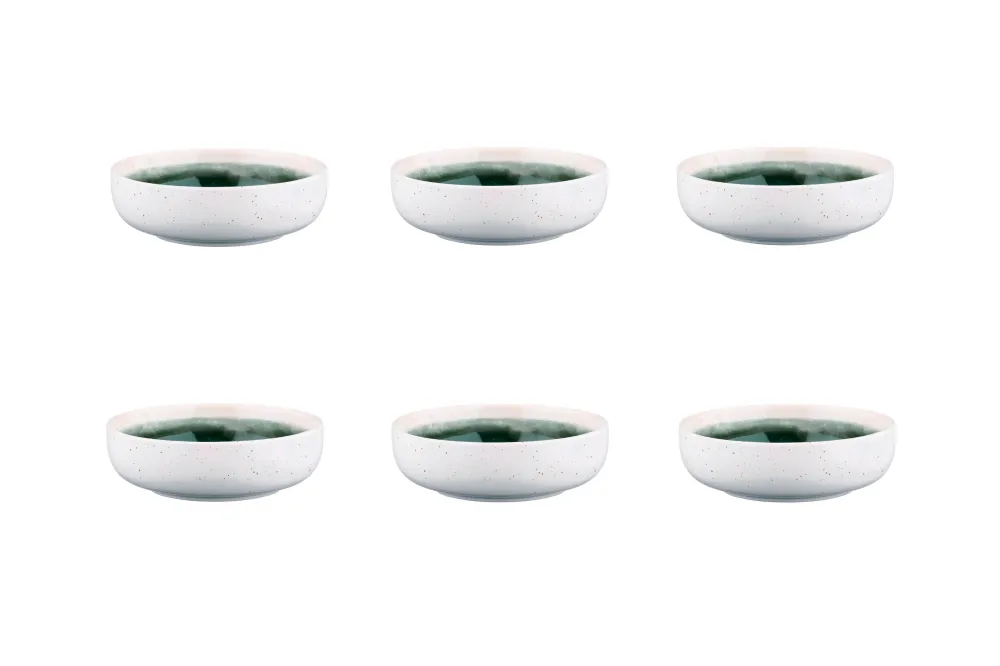 Kom OXYGEN Ø13cm - 6 stuks - Grijs kleur