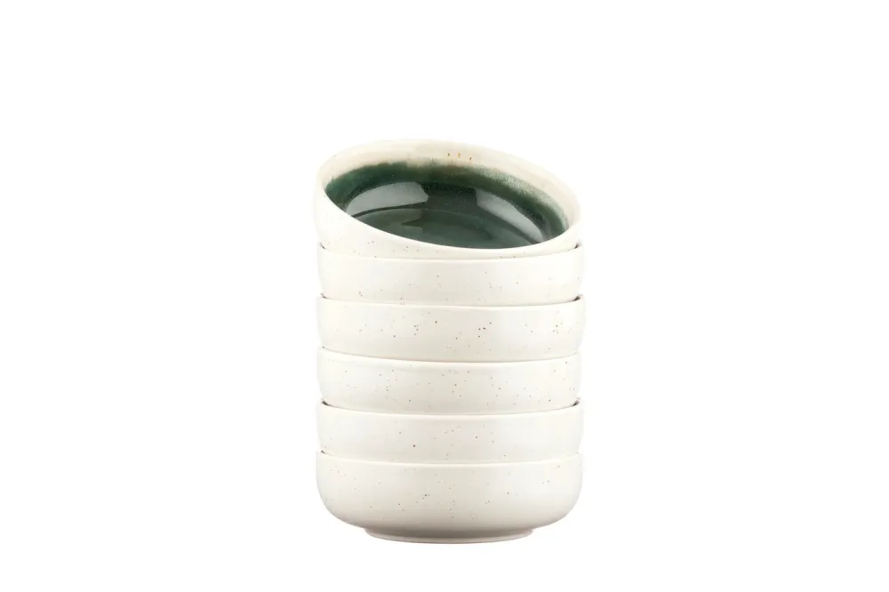 Kom OXYGEN Ø13cm - 6 stuks - Grijs kleur