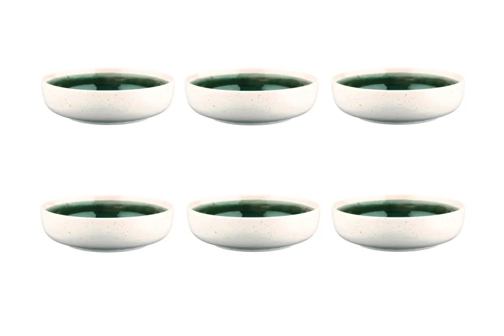 Kom OXYGEN Ø17,5cm - 6 stuks - Grijs kleur