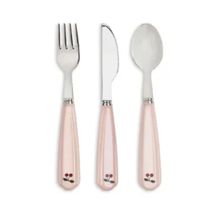 Konges Sløjd Bestekset - Vork, Mes en Lepel - Cherry Blush