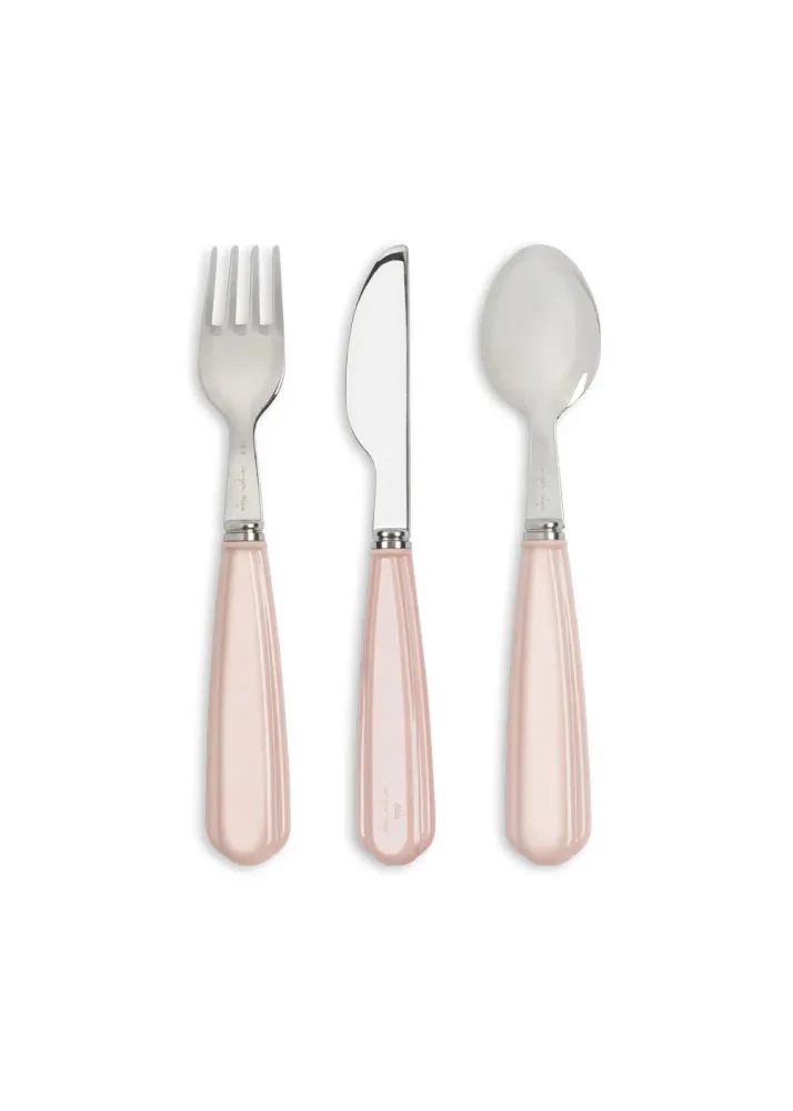 Konges Sløjd Bestekset - Vork, Mes en Lepel - Cherry Blush