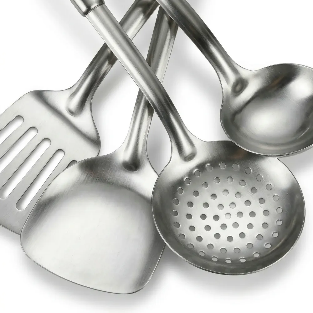 Kookgerei Set 4-Delig Roestvrij Staal - Kitchen4You