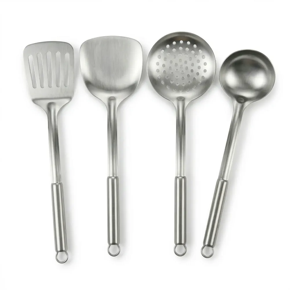 Kookgerei Set 4-Delig Roestvrij Staal - Kitchen4You