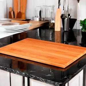 Kookplaatbescherming / Keramische kookplaatbescherming - Kersenhout