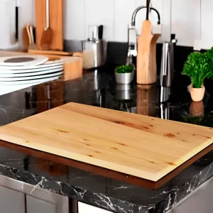 Kookplaatbescherming / Keramische kookplaatbescherming - Lorkenhout