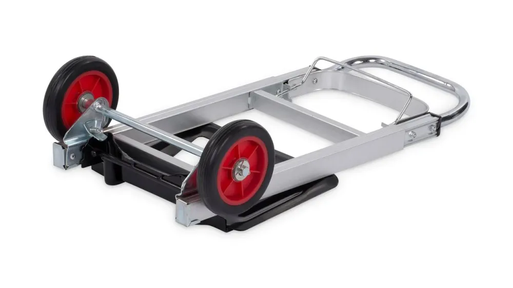 Steekwagen opvouwbaar alu Kreator