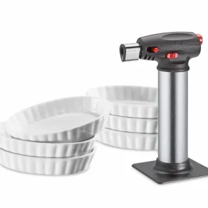 Crème Brûlée Set 7-delig Küchenprofi