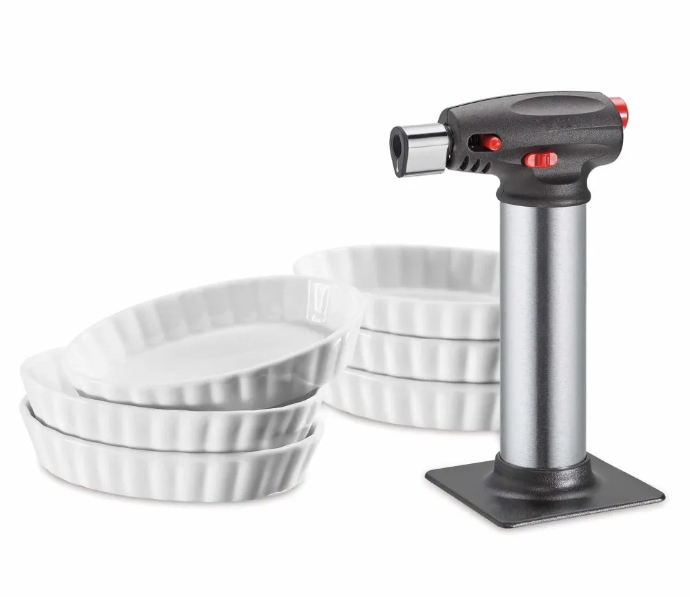 Crème Brûlée Set 7-delig Küchenprofi