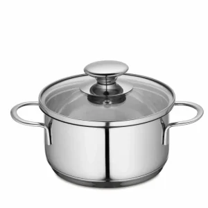 Kookpan Mini met Deksel - 14 cm Küchenprofi