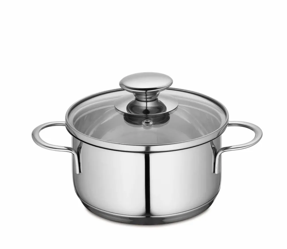 Kookpan Mini met Deksel - 14 cm Küchenprofi