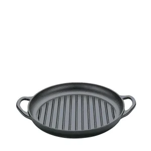 KUCHENPROFI Grillpan mit 2 Handvaten, 30 cm zwart PROVENCE