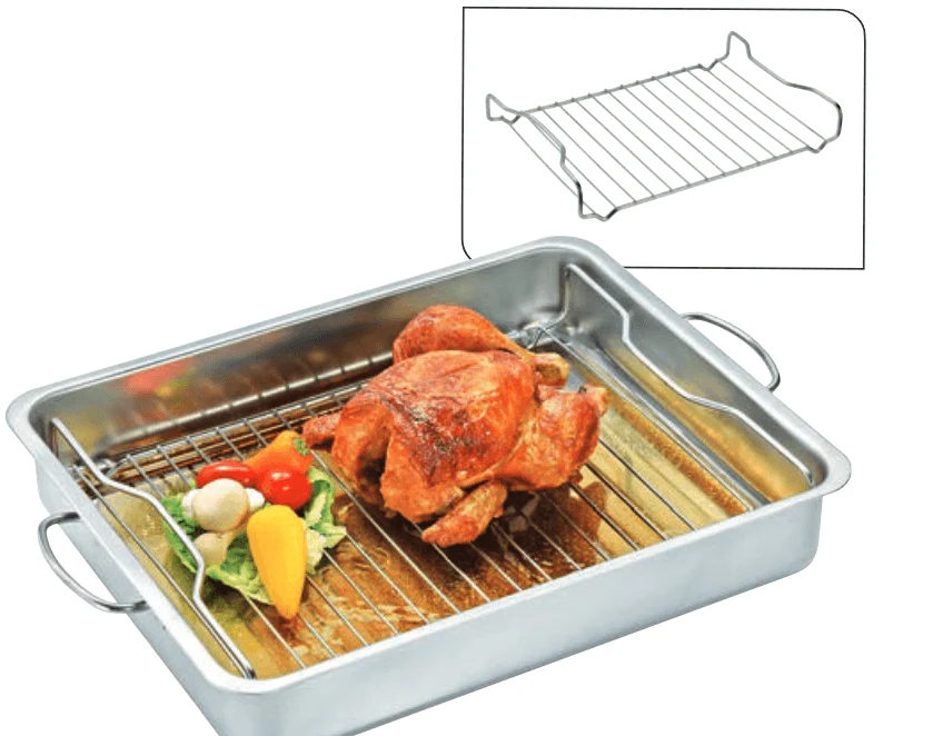 KUCHENPROFI Ovenschaal STYLE, 34 cm BBQ