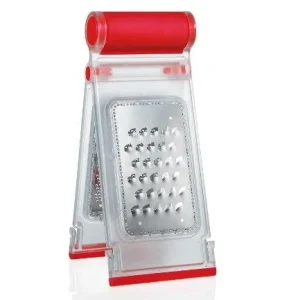 KUCHENPROFI Rasp 2 messen rood