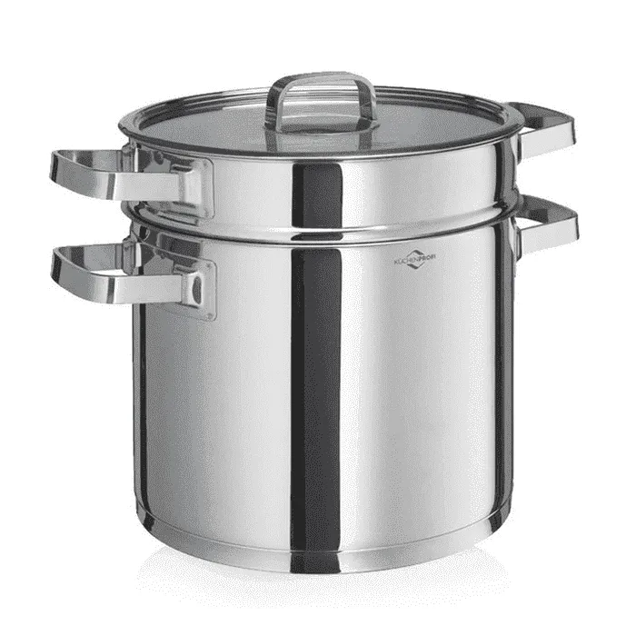 Kuchenprofi San Remo kookpan met pasta-inzet - 22 cm