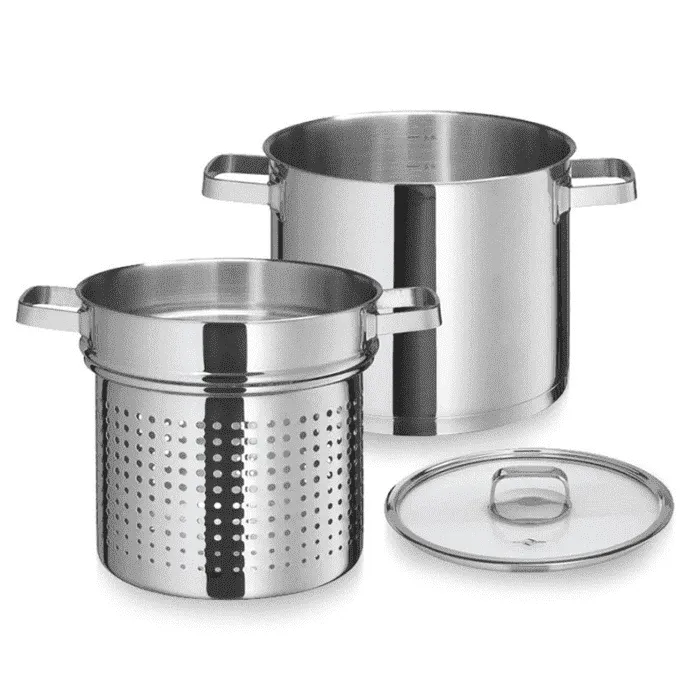 Kuchenprofi San Remo kookpan met pasta-inzet - 22 cm