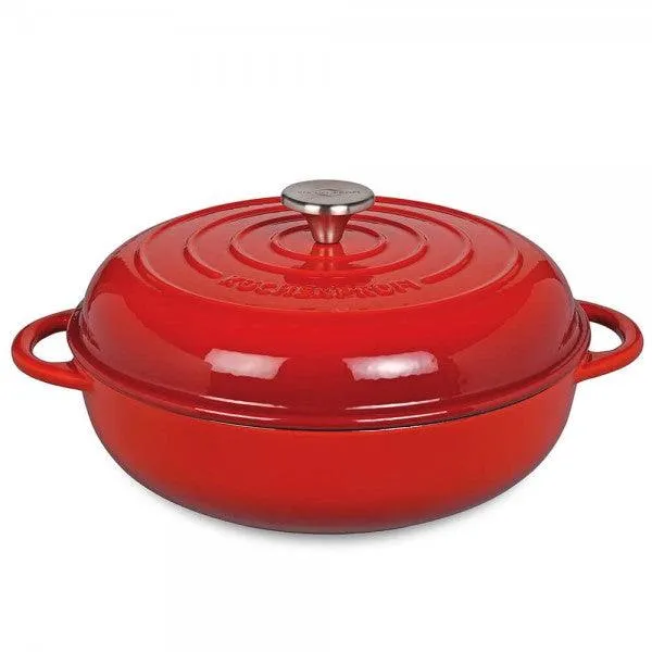 Kuchenprofi stoofpot - 28 cm - red