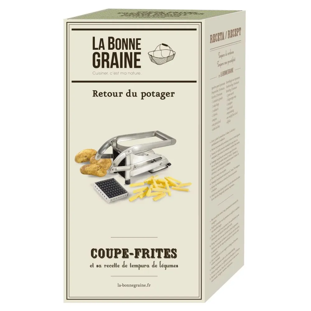 La Bonne Graine Frietsnijder inox