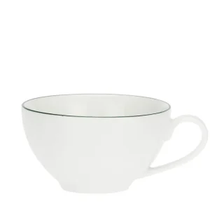 La Porcellana Bianca Dintorno Set 6 Koffietassen met ondertas