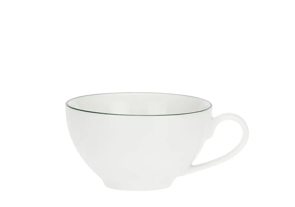 La Porcellana Bianca Dintorno Set 6 Koffietassen met ondertas