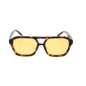Zonnebril Mallorca bruin-oranje Label Noir