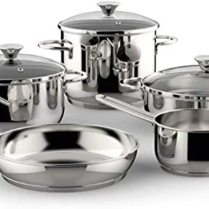 Lagostina Deliziosa Premium Pot en Pannen set RV 8-delig