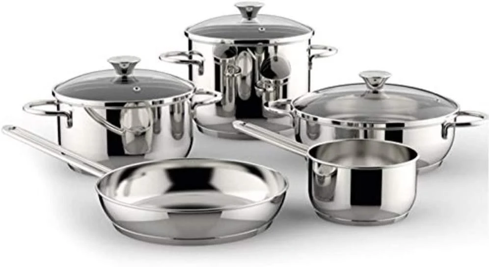 Lagostina Deliziosa Premium Pot en Pannen set RV 8-delig
