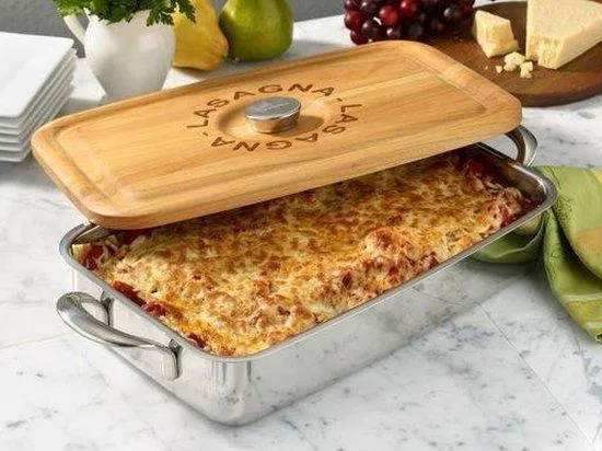 Lagostina LASAGNERA 35X22 CM LINEA PATRIMONIO 11193050835