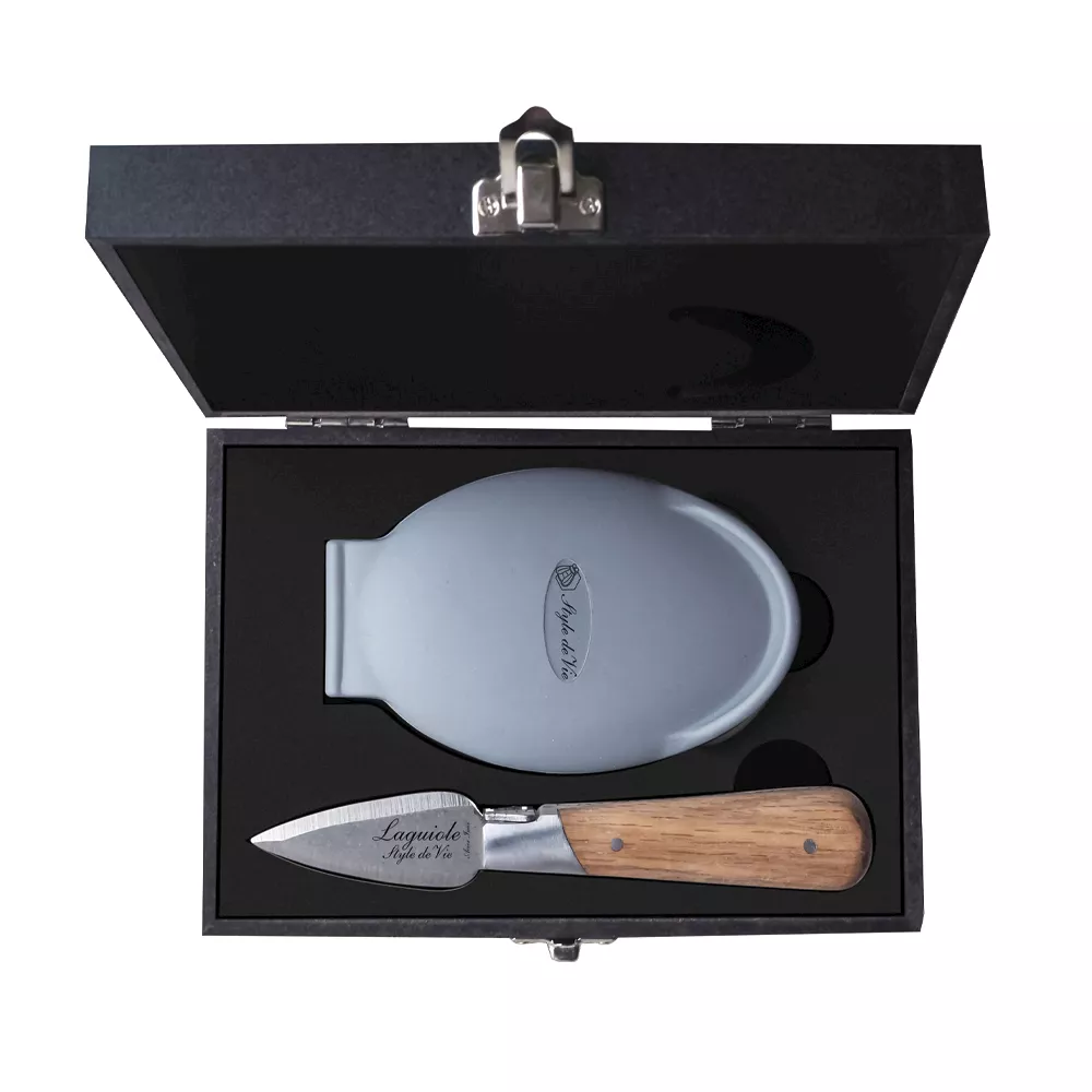 Laguiole Luxury Line Oester geschenkset