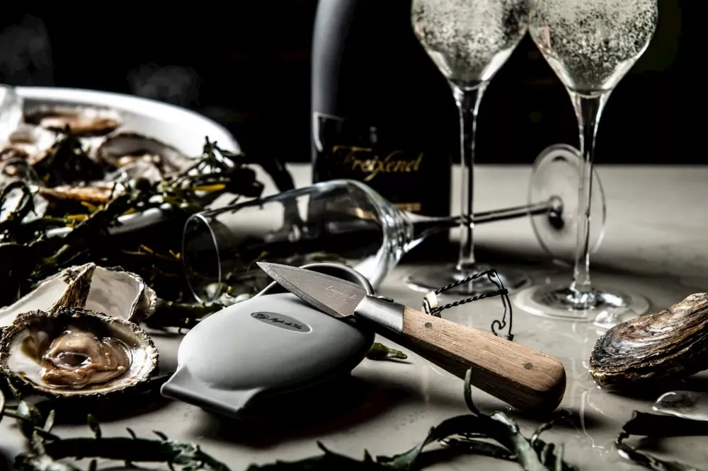 Laguiole Luxury Line Oester geschenkset