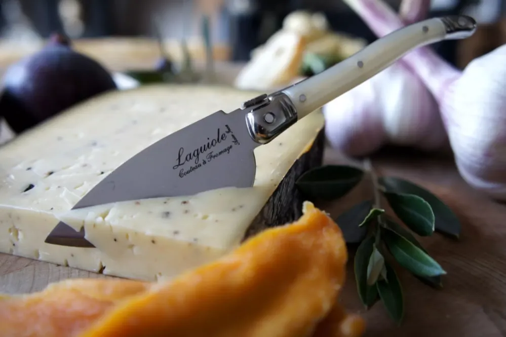 Kaasmessen Premium Line Parelmoer 3-delig Laguiole Style de Vie