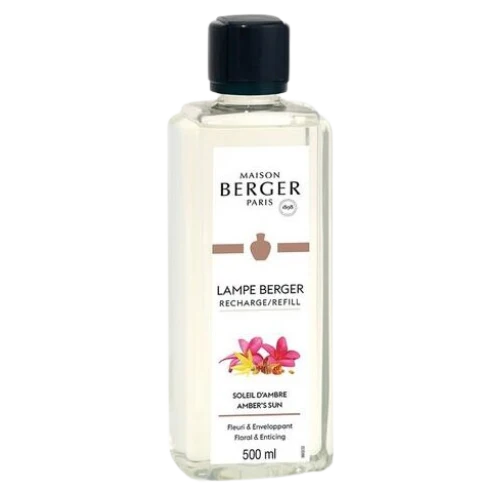 Lampe Berger - Amber Sun - 500 ml - Navulling voor lamp